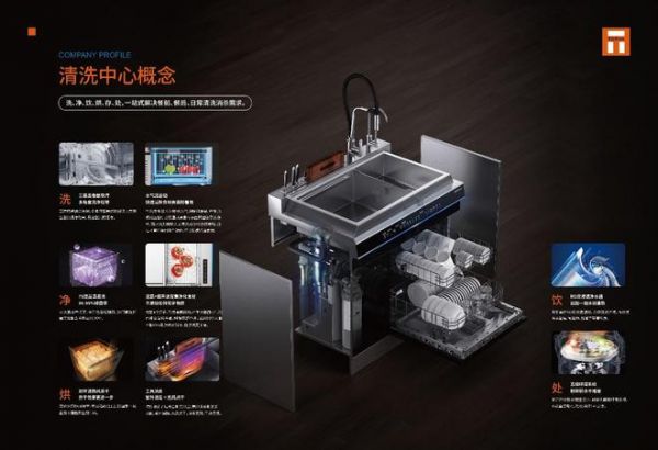 集成厨房清洗中心“TORVA 拓屋”,引领智能家居新时代!