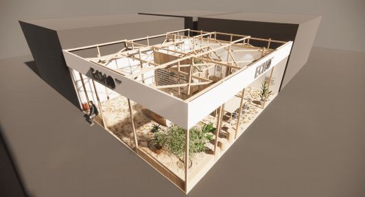 SAYYAS & ECHO 参展“设计上海”!联合打造「天然生活舒适家」