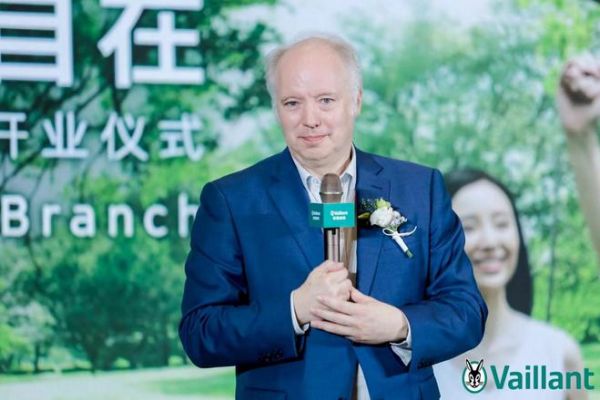 威能集团亚太区集团总监Jeroen Sterel先生