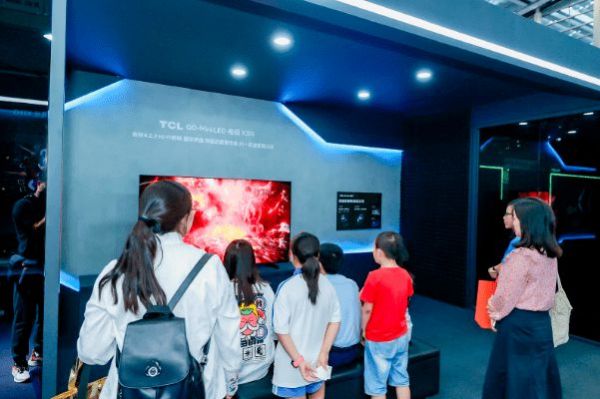 UDC 潮电展落下帷幕,TCL屡获大奖惊艳全场