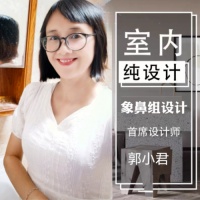 郭小君设计师：让灵感自由释放，优质材料点缀，营造理化空间