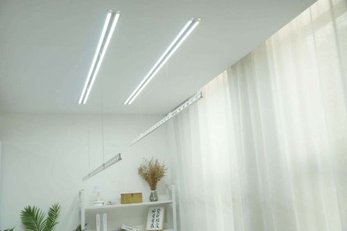 好太太智能晾衣机，上升下降遇阻自动回弹，使用更放心！