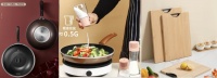 京东秋季家装节9.9超省日火热开启 厨具爆款低至9.9元、每满300减50