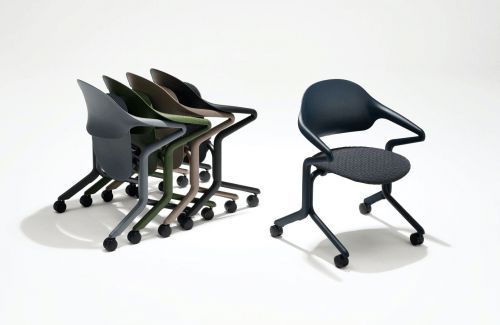 Herman Miller与德国设计大师Stefan Diez 联手推出革新之作—Fuld座椅