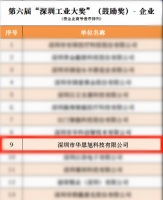 树立工业标杆丨卡儿酷及董事长雷云荣获第六届“深圳工业大奖”企业、工业家双项殊荣！