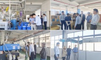 2023年10月18日，浙江建设职业技术学院与链风环境科技（上海）有限公司的校企战略联合签...