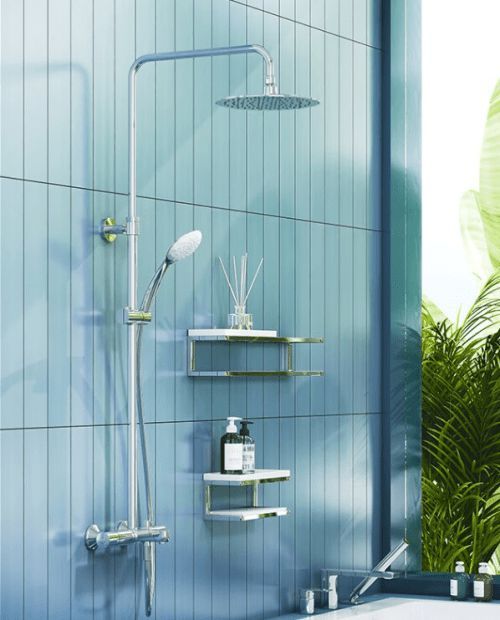 科勒卫浴齐悦三出水恒温淋浴花洒,你的双十一必买好物