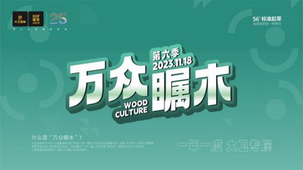 “两品一促一服务” | 大卫地板万众瞩木（第六季）感恩回馈