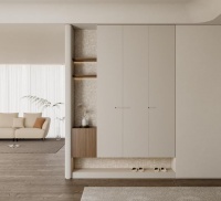 全友「简爱+」定制系列：整家一体化，省心入住简约家