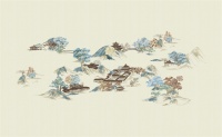 【领绣】沉浸于江山之美，尽览千里风光