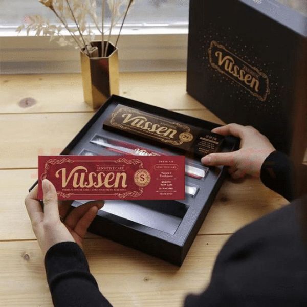 个性化的圣诞礼物,维森VUSSEN为您提供口腔关怀