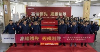 高端领先，规模制胜|2023 年友邦集成吊顶第 100 万台电器下线！