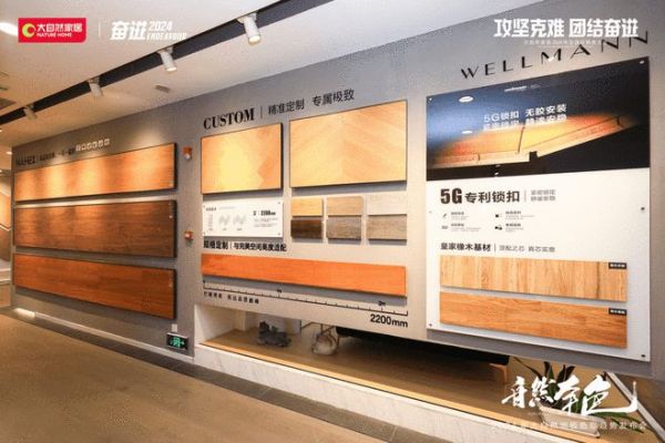 进军高端家居消费市场 大自然家居重磅发布高端定制三层实木地板品牌WELLMANN