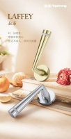 午夜的钟声敲响，是哪国的公主在舞会现场留下了一把水晶锁？