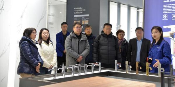 中国建材市场协会到访惠达卫浴 双方共话行业健康发展