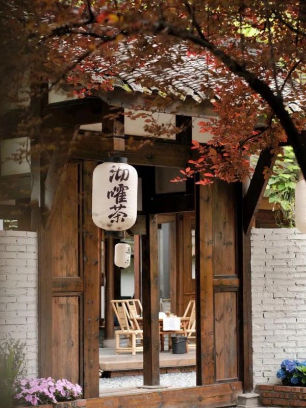 麓客设计：西蜀园林“沏嚯茶”，网友称“它是成都Number 1的下午茶目的地”