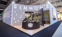 Simmons席梦思护脊床垫:「摘梦奇愈」睡眠美学新高度