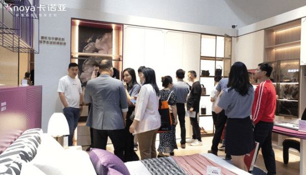 看更好·见不同|卡诺亚参加广州定制家居展载誉收官