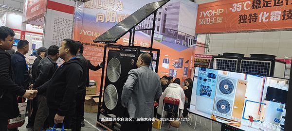 新疆热泵展上的黑马：聚阳王牌空气能荣获“煤改电”领军品牌!