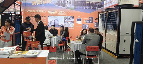 新疆热泵展上的黑马：聚阳王牌空气能荣获“煤改电”领军品牌!