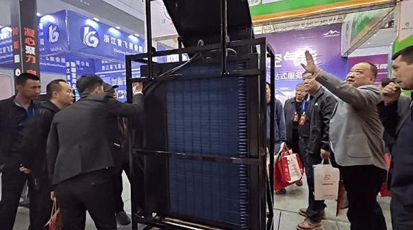 新疆热泵展上的黑马：聚阳王牌空气能荣获“煤改电”领军品牌!