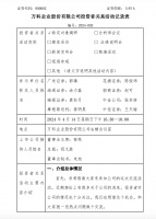 万科：已制定一揽子方案化解阶段性流动性压力，不存在管理层谋取私利