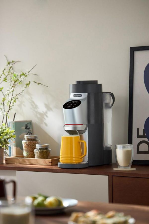 高压乳化搭配高温熬煮，东菱豆奶机带来更健康天然的营养补给