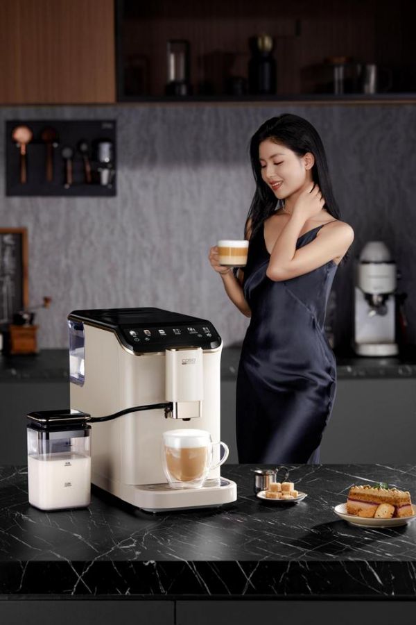 在家纵享美味好咖,CASO卡梭全自动咖啡机彩屏版让我实现咖啡自由