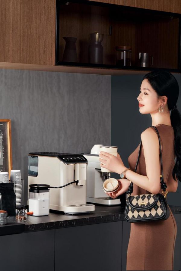 在家纵享美味好咖,CASO卡梭全自动咖啡机彩屏版让我实现咖啡自由