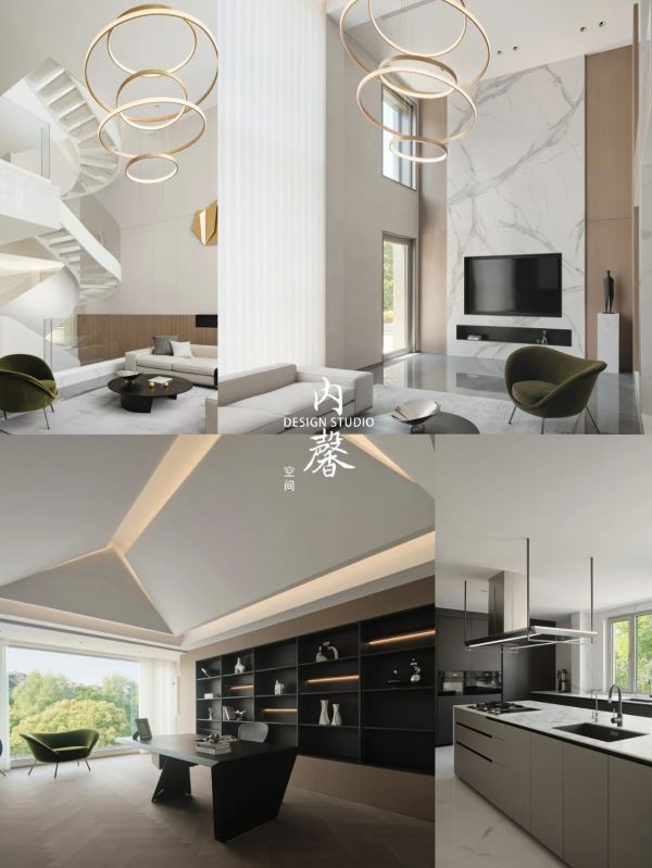 《禁欲系男神的原木极简豪宅》