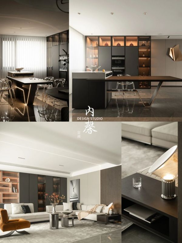 《意式极简风格豪宅》