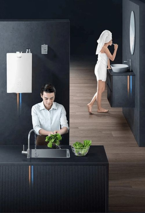 酷热夏天，洗澡需求陡增，你需要一款更好用的黑科技热水器