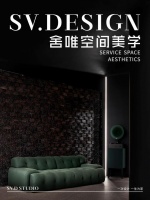 引领美学设计风向 | SV.D舍唯空间美学