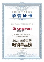 2024年度家居畅销单品揭晓！ 阿里斯顿CARES ONE COZY舒逸智慧热水冷凝炉引领热水采暖新风尚
