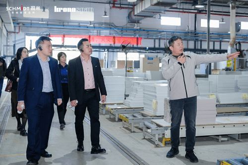 SCHMIDT司米×KRONOSPAN克诺斯邦,战略合作升阶高端整案落地