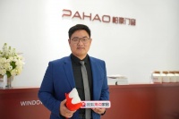 直击中国建博会(上海) | 帕豪门窗张驰：绿色、智能、设计三股浪潮共振 “一纵一横”破局行业未来