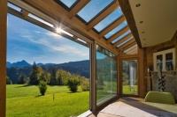 德汉斯诺克铝木复合阳光房·德国原装进口·高端定制