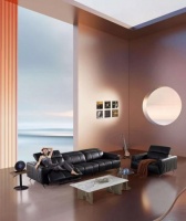 顾家KG.172赫兹沙发：科技与艺术的交响，重构家居舒适哲学