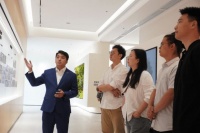 强强联手·共铸未来|广东科腾幕墙莅临参观CMECH希美克总部