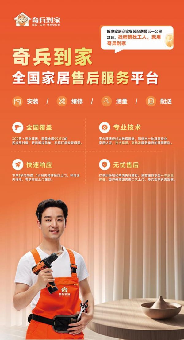 成都建博会热度加码，奇兵到家拓市场、展实力、好服务赢赞誉