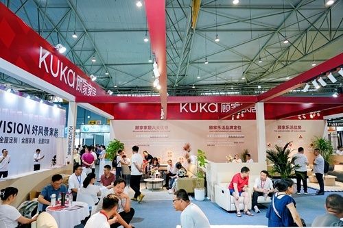 展览会现场