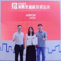 品质加冕！箭牌瓷砖摩登纯色系列获2025沸腾质量奖