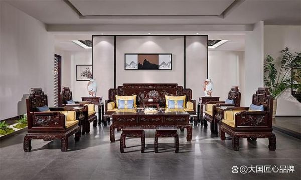 中国红木家具十大排名揭晓！谁领跑收藏与工艺巅峰？