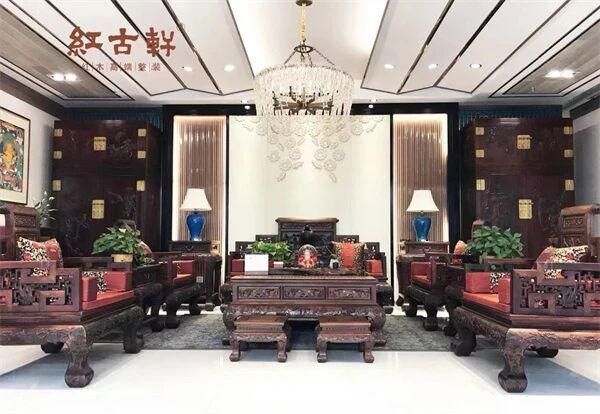 红木整装十大品牌！实力拆解 + 选品避坑，红木爱好者找准靠谱企业不花冤枉钱