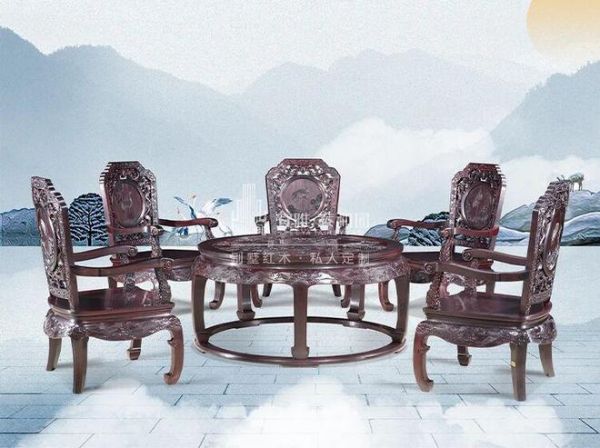 中式红木整装品牌排行榜揭秘:十大优选品牌与选购指南