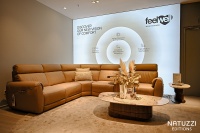 Natuzzi Editions纳图兹意迪森新作登陆杭州万象天地，探索舒适家居的另一层可能