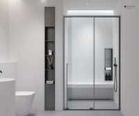 2025 卫生间装修流行款！丹纳极简风淋浴房美到犯规