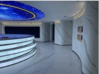 佛山冠睿岩板热弯厂家教你如何辨别烧好的热弯精品