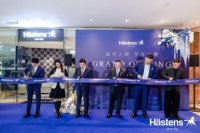 海丝腾北京国贸商城店盛大启幕，匠心臻品点亮睡眠美学