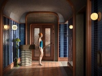 梁志天设计集团打造香港尖沙咀金普顿酒店 Swim Club成为天际社交新地标